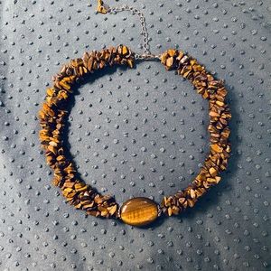 Tigers Eye Necklace